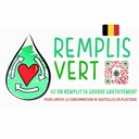 Witte raamsticker - achterkant