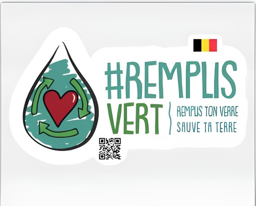 [RV-fen-int-120x120-FR] Raamsticker transparante folie FR - 120 x 120 mm