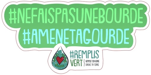 [RV-Bourd] Ne fais pas une bourde, amène ta gourde